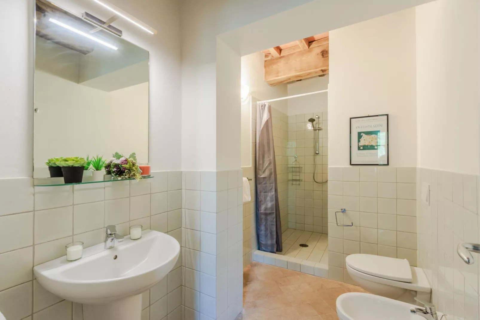 Casa Lucchese at Borghetto Farmhouse - Badezimmer