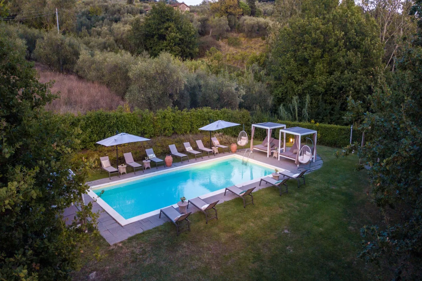 Casa San Gennaro at Borghetto Farmhouse - Schwimmbad