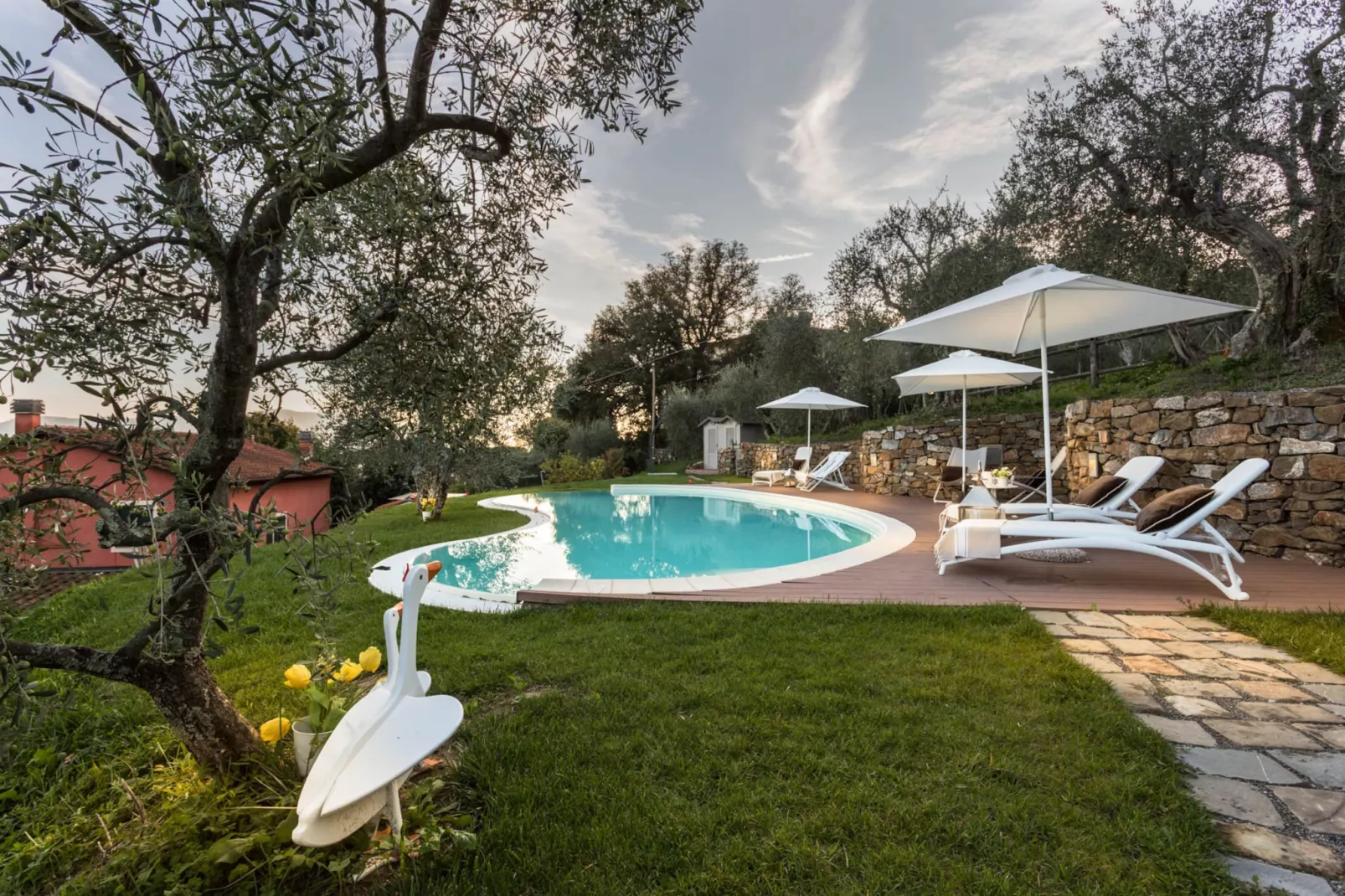 Villa Alberta - Piscine