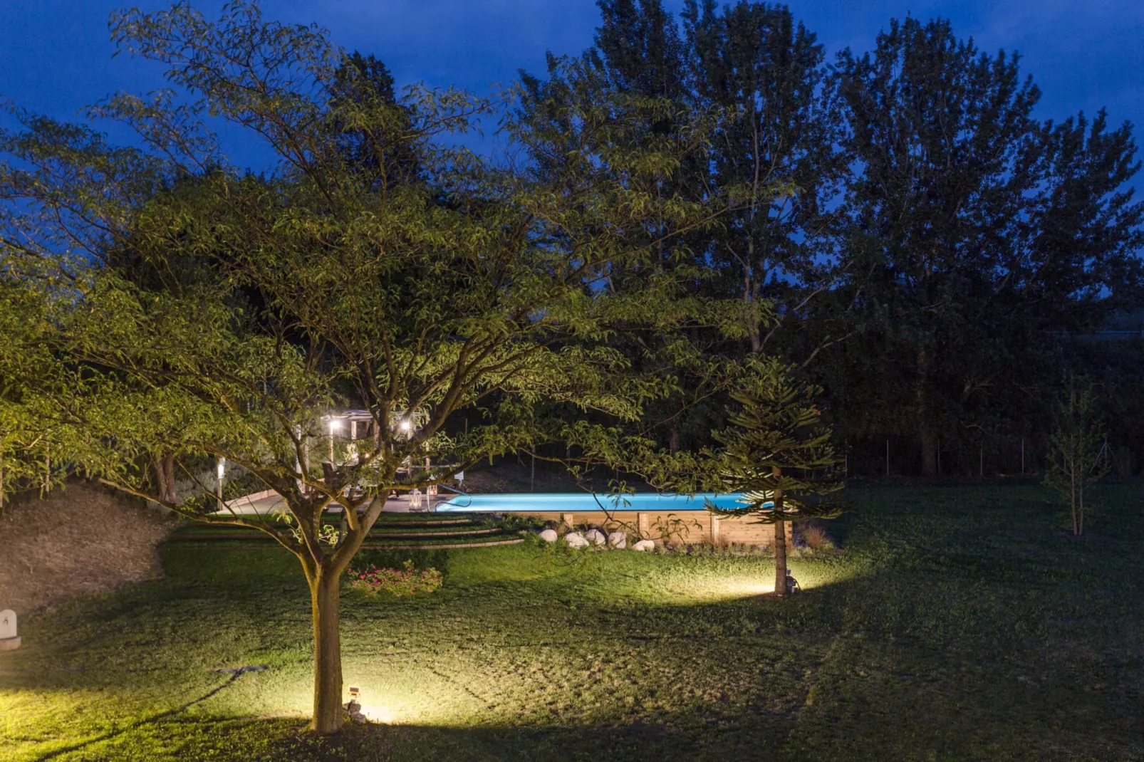 Villa sul Fiume - Schwimmbad