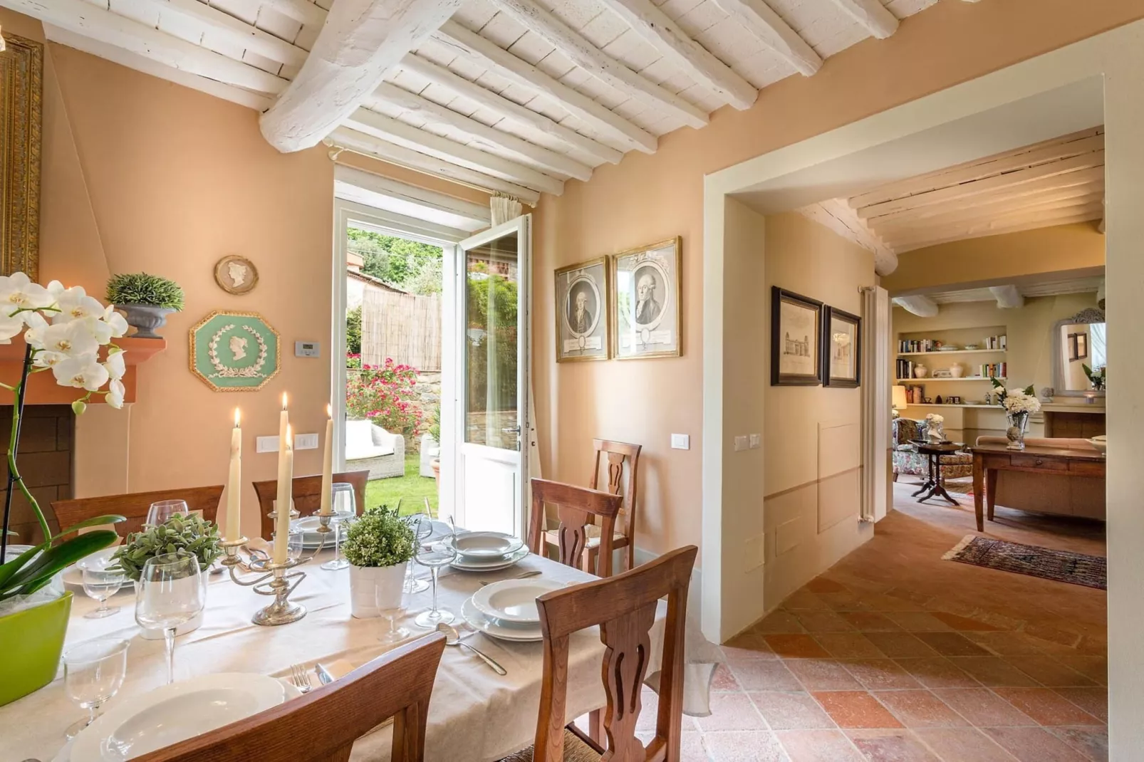 Villa Principessa Elisa - Esszimmer