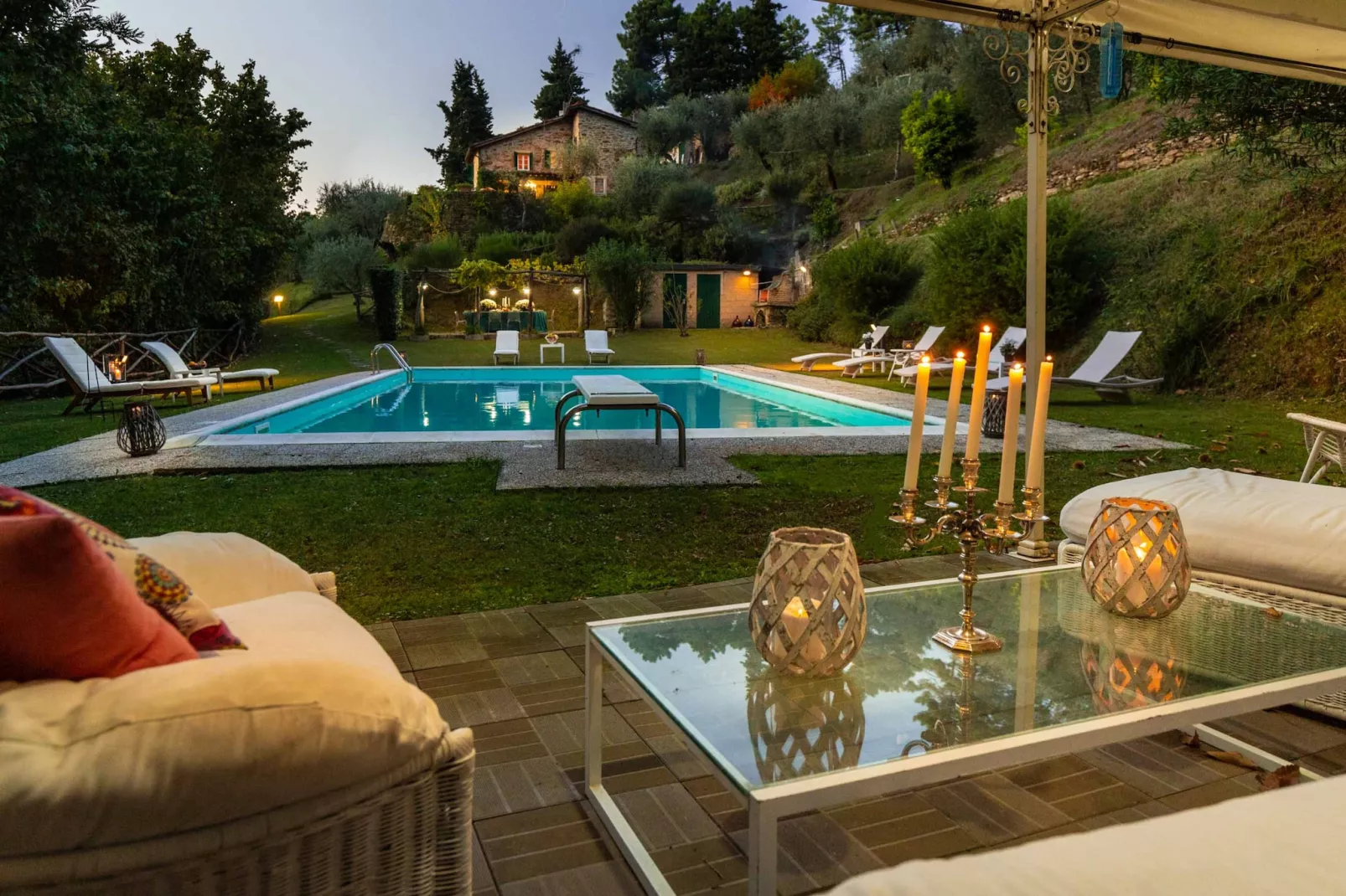 Casa Nel Bosco - Schwimmbad