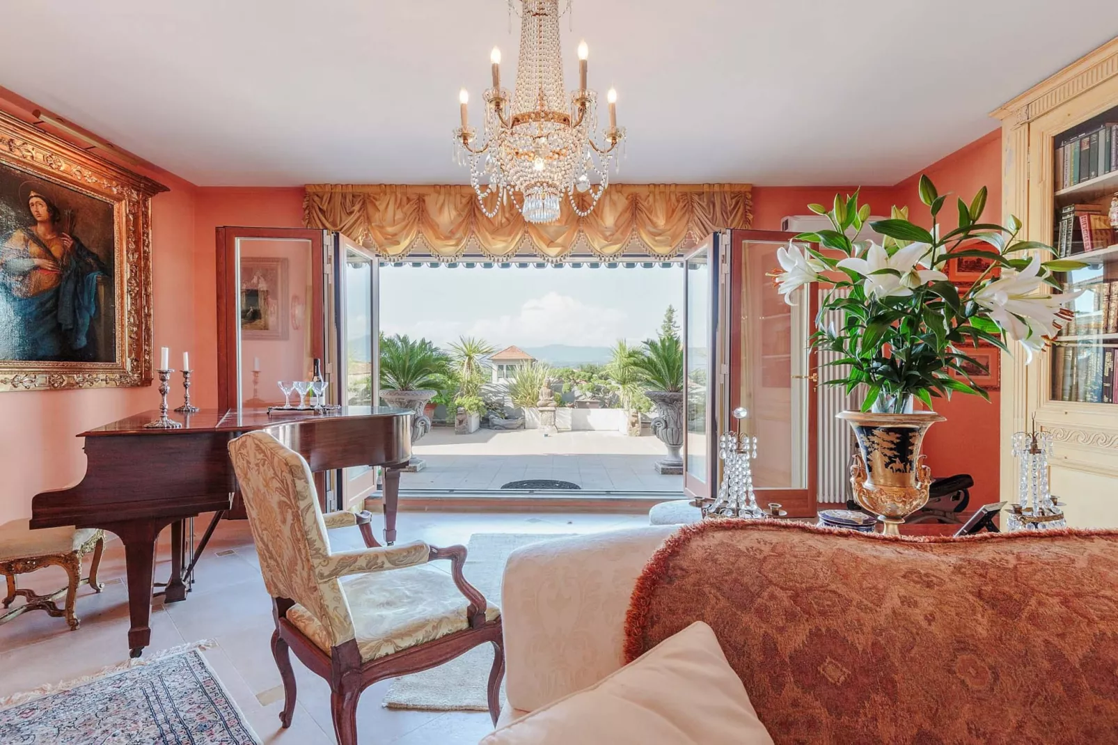 Casa Stella - Wohnzimmer