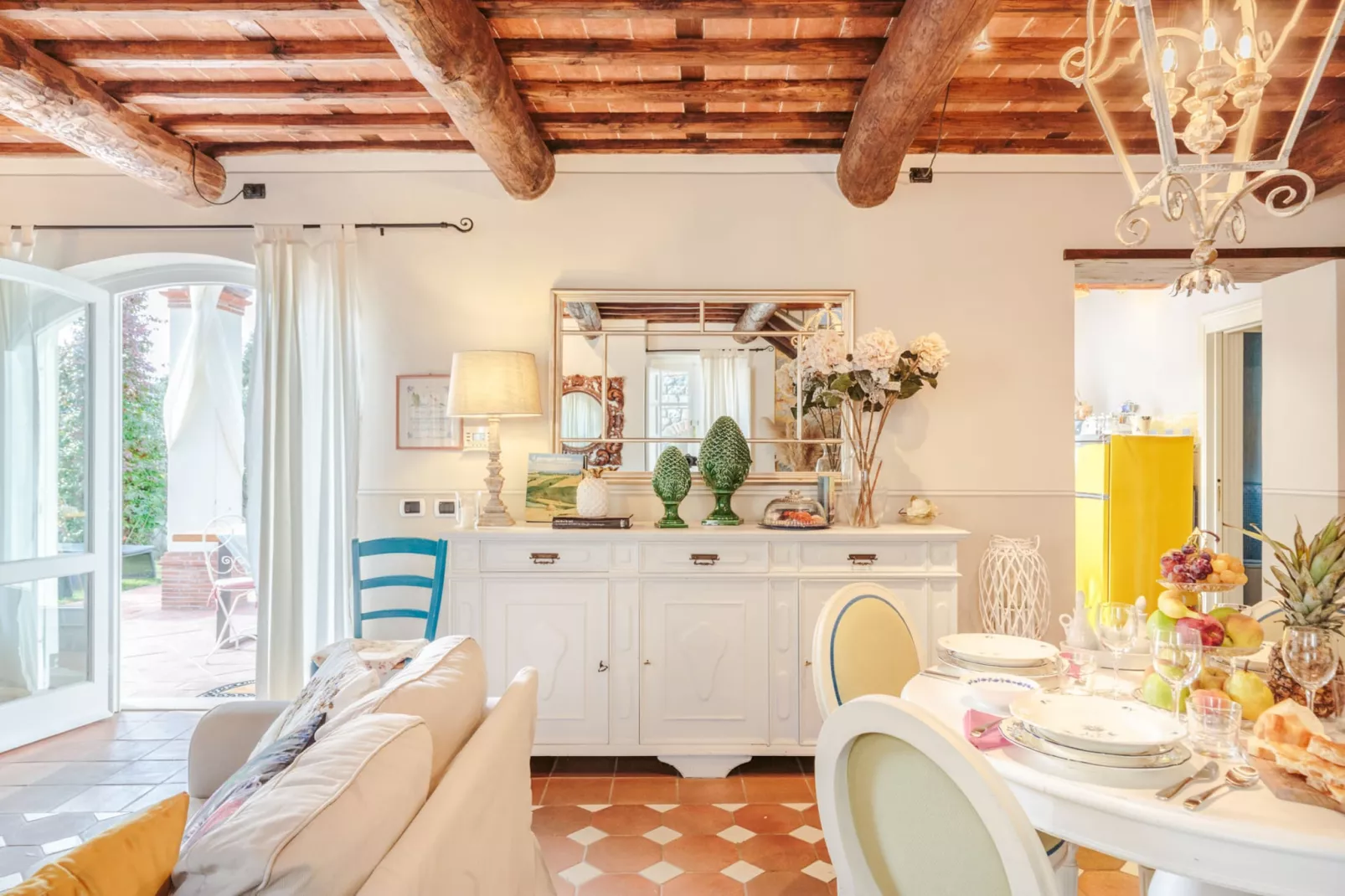 Rondini Farmhouse - Esszimmer