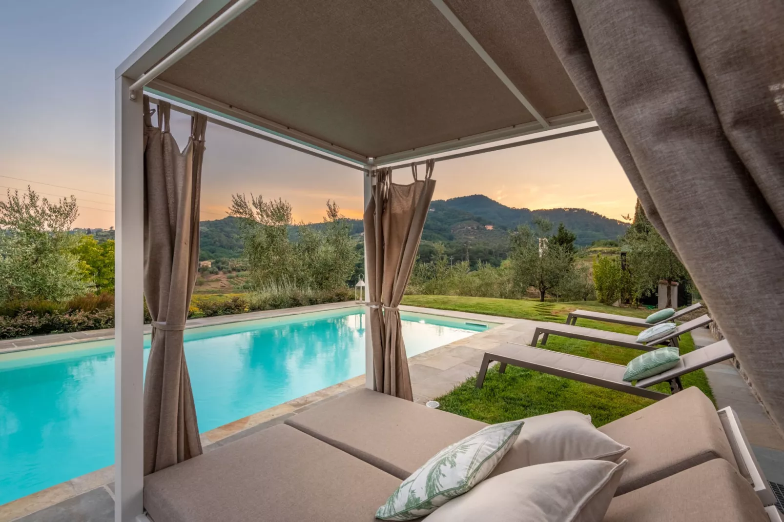 Valle del Sole Winery Farmhouse - Swimming pool