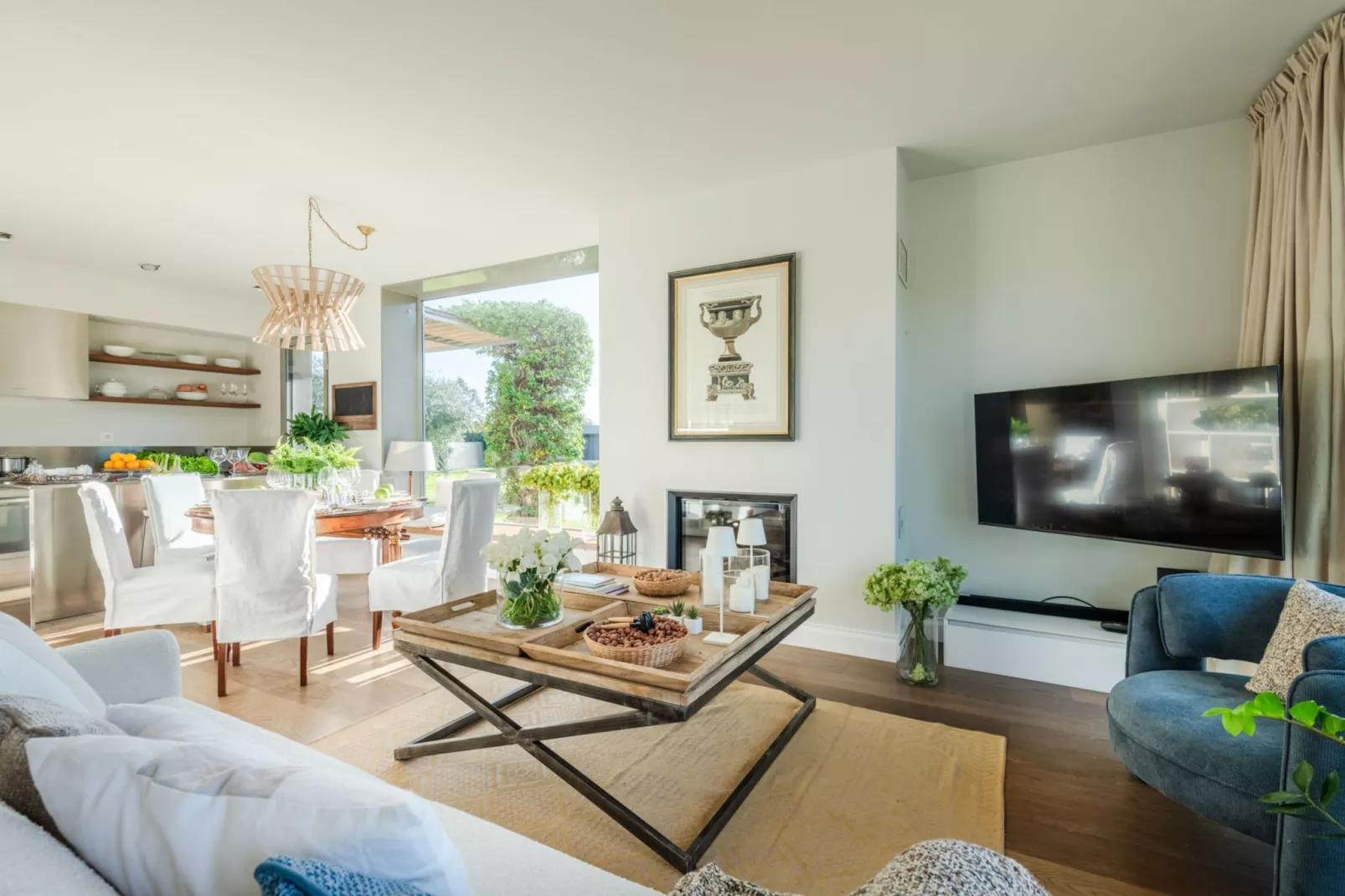 Villa Campanile Farmhouse - Salon