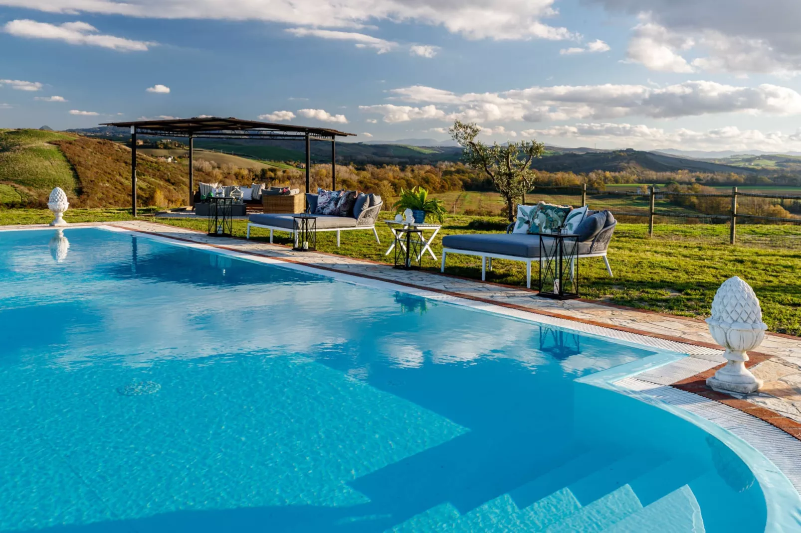Villa Lajatico - Schwimmbad