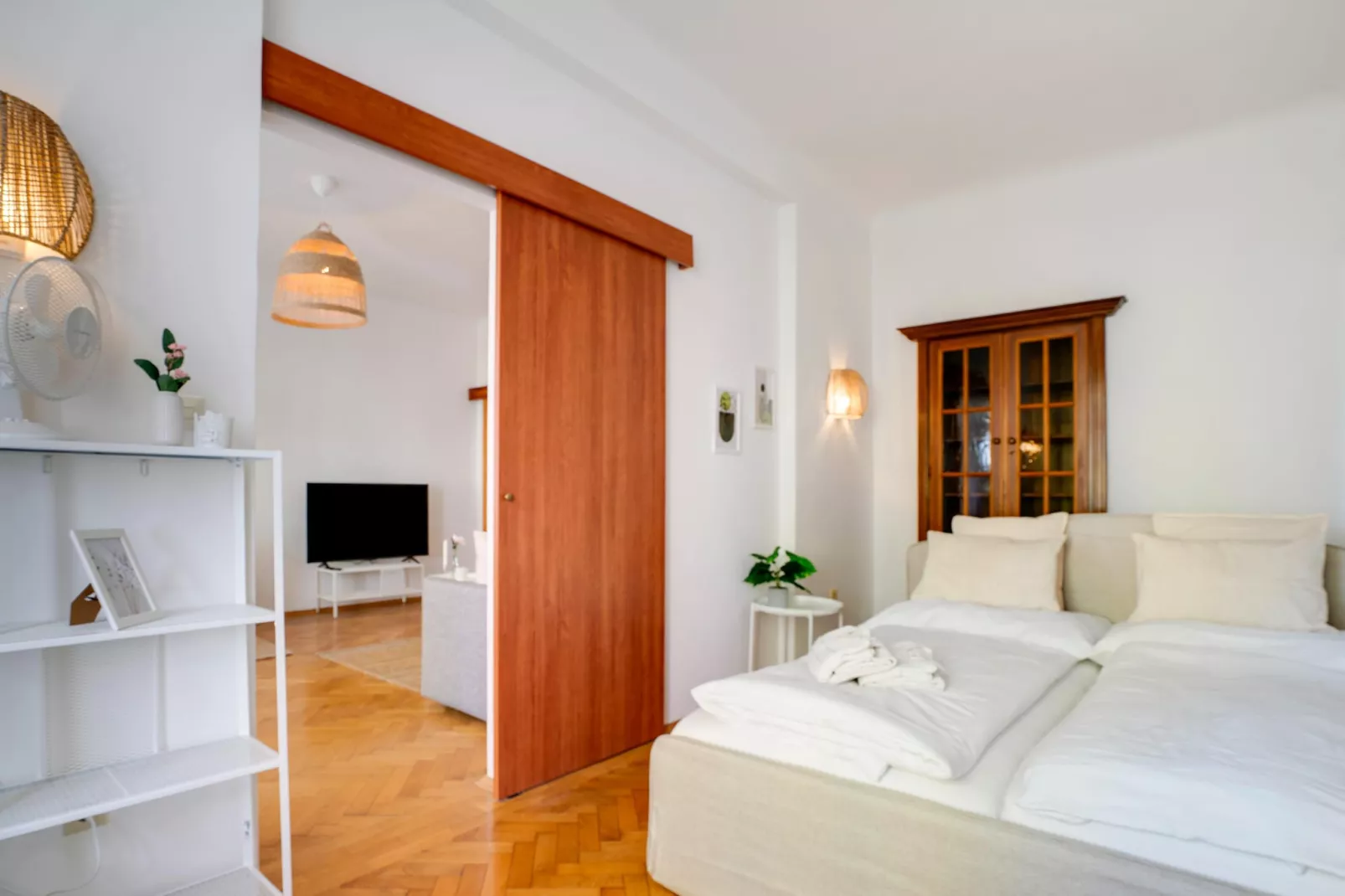 Top 4 Apartment 3P in Graz - Bedroom