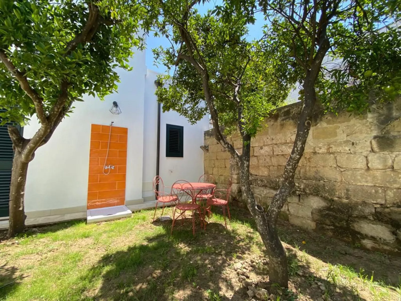 Spicchi di Salento - Arancio-Outside