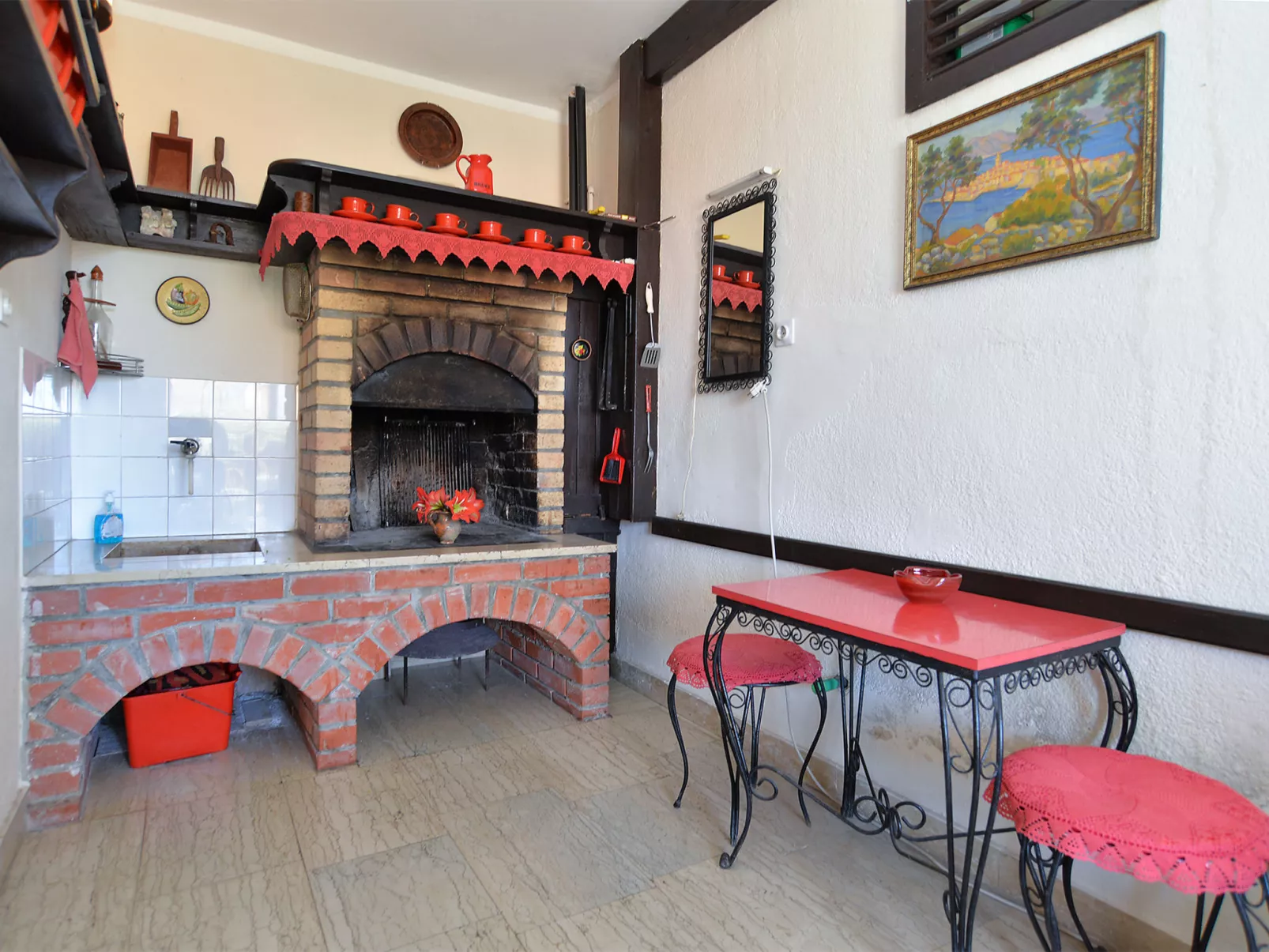 Apartment 250 - Drinnen
