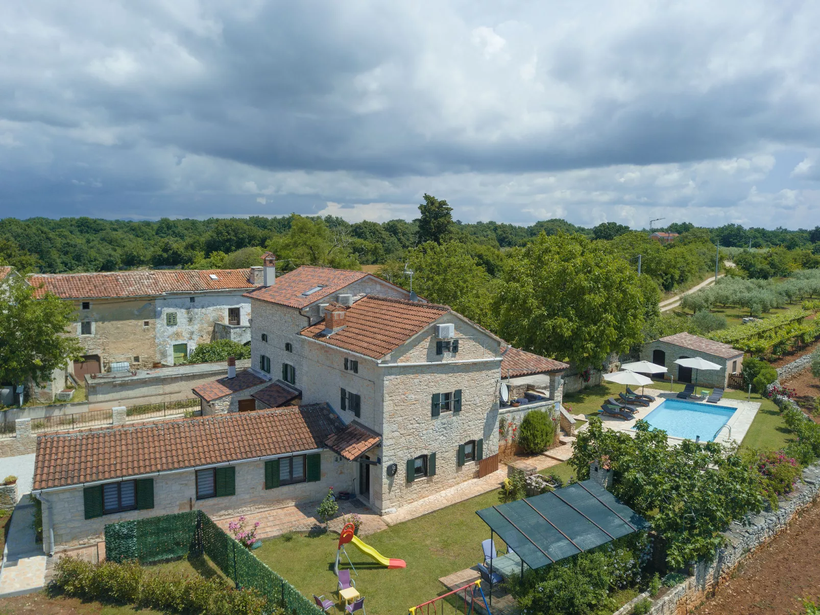 Villa Roza - Draußen