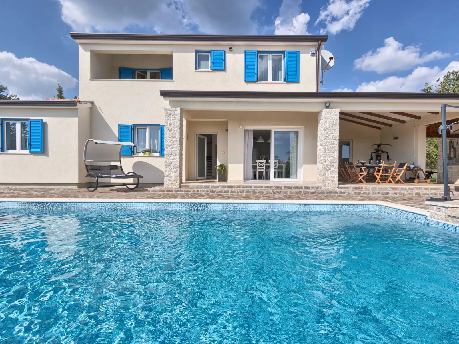 Villa 1521 - Draußen