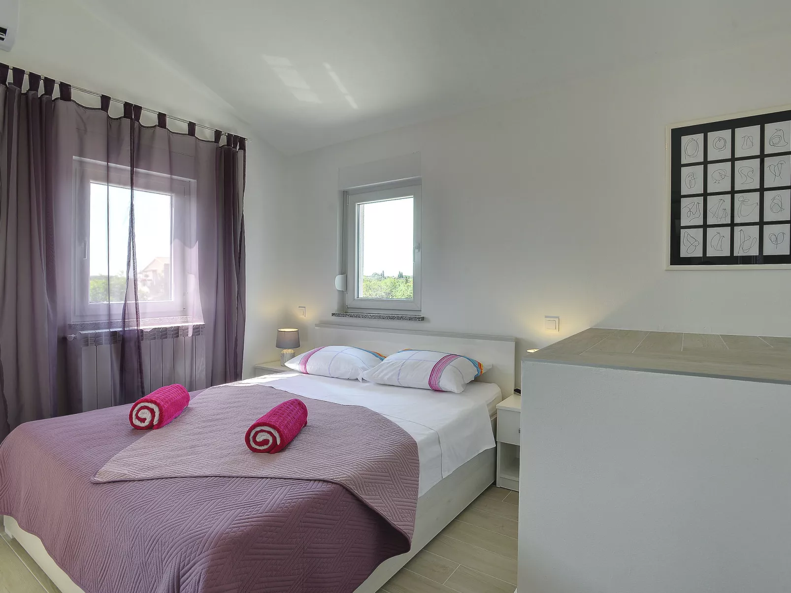 Villa Zeus - Inside