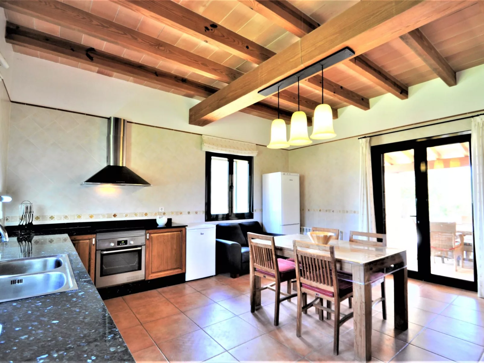 CAS BORRASSOS- Finca con piscina privada a 10 minutos de Palma.. BBQ. Wifi - Wi - Inside