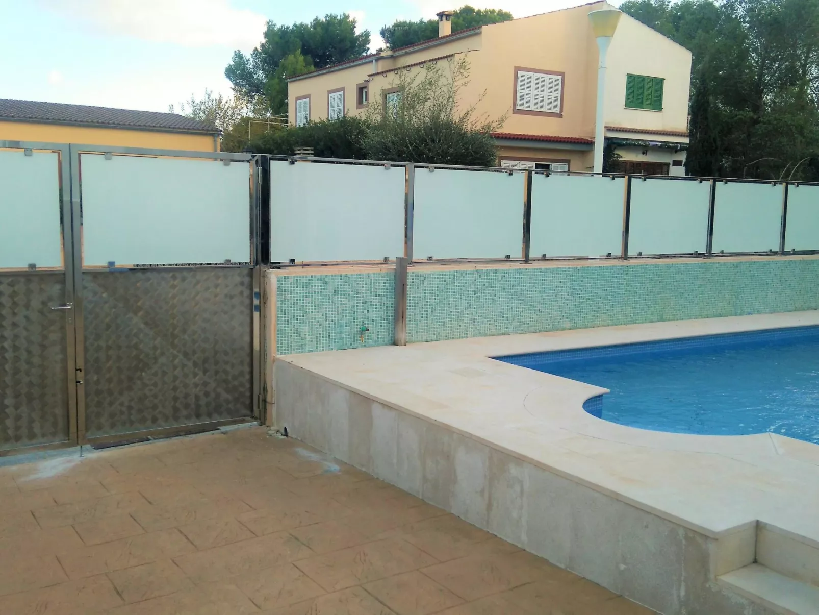 Villa DOMUS GENTI con bbq y piscina privada muy cerca de la playa - WiFi Gratis - Draußen