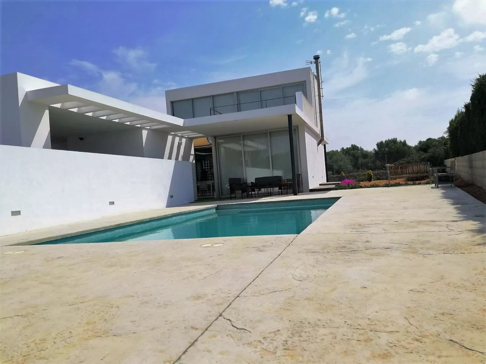 Moderna Villa cerca del golf y con piscina privada, ideal para familias - ofert - Outside