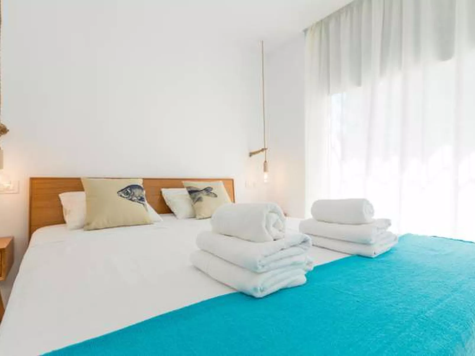 Tolle Wohnung in S'illot-Cala Morlanda mit Terrasse - Inside