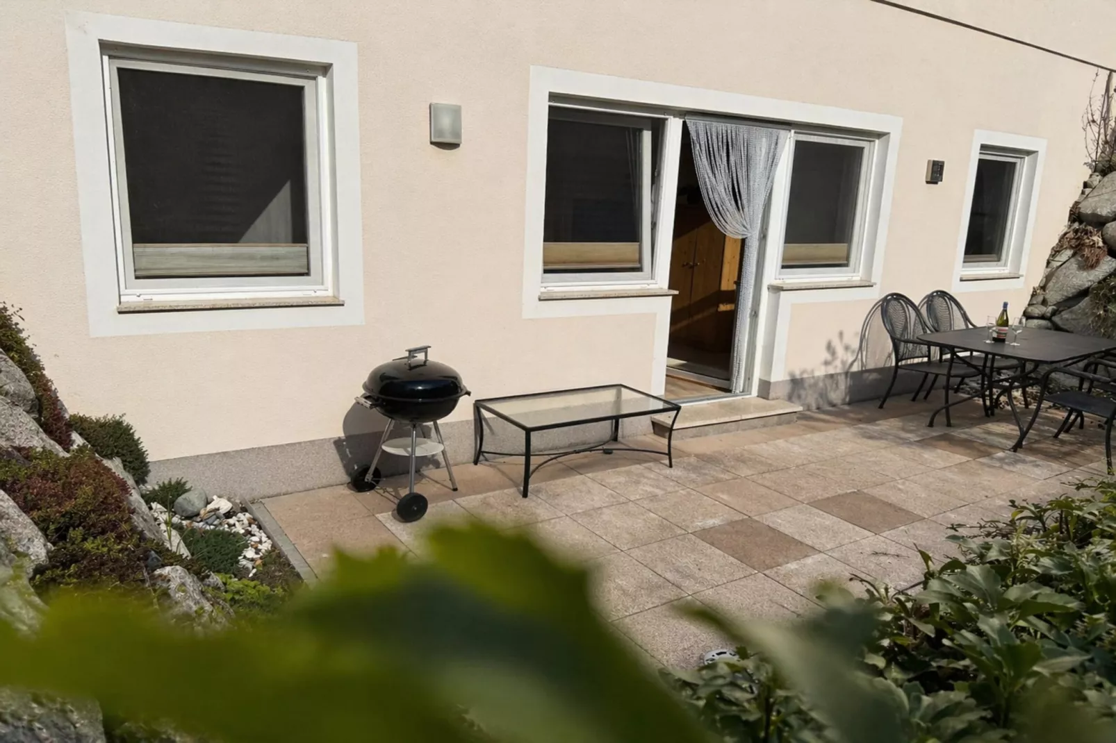 Apartment 1 / Hollersbach - Außenbereich Sommer