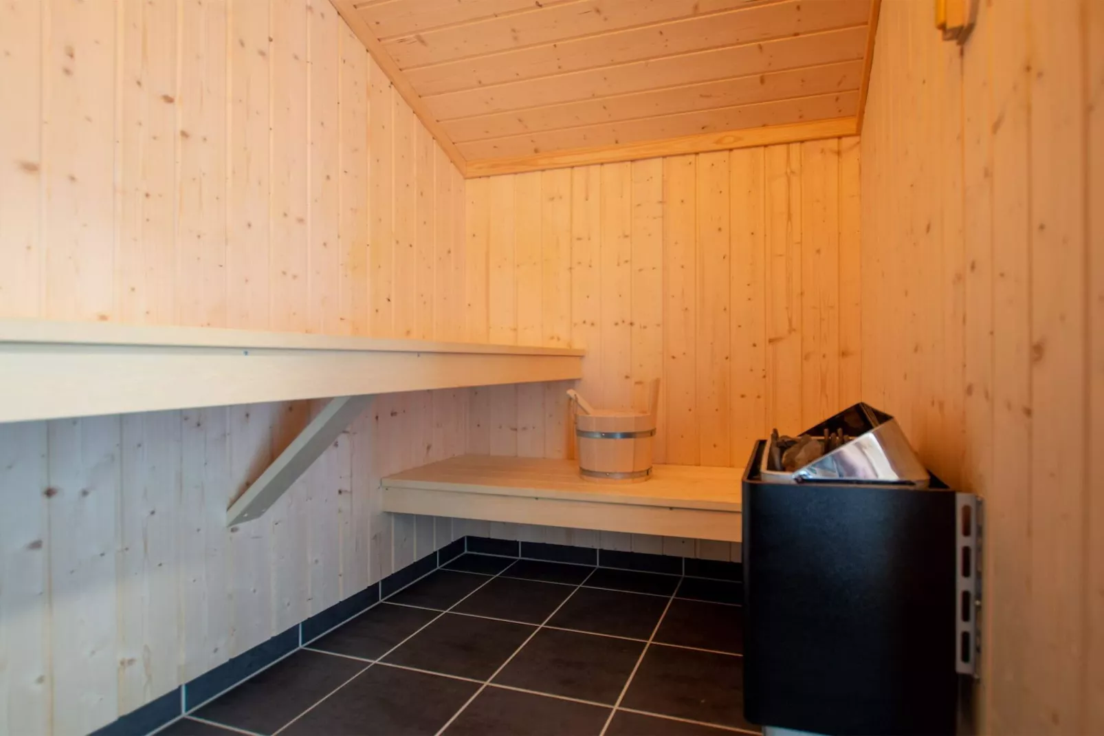 Base près de Fehmarn et Lübeck - Sauna