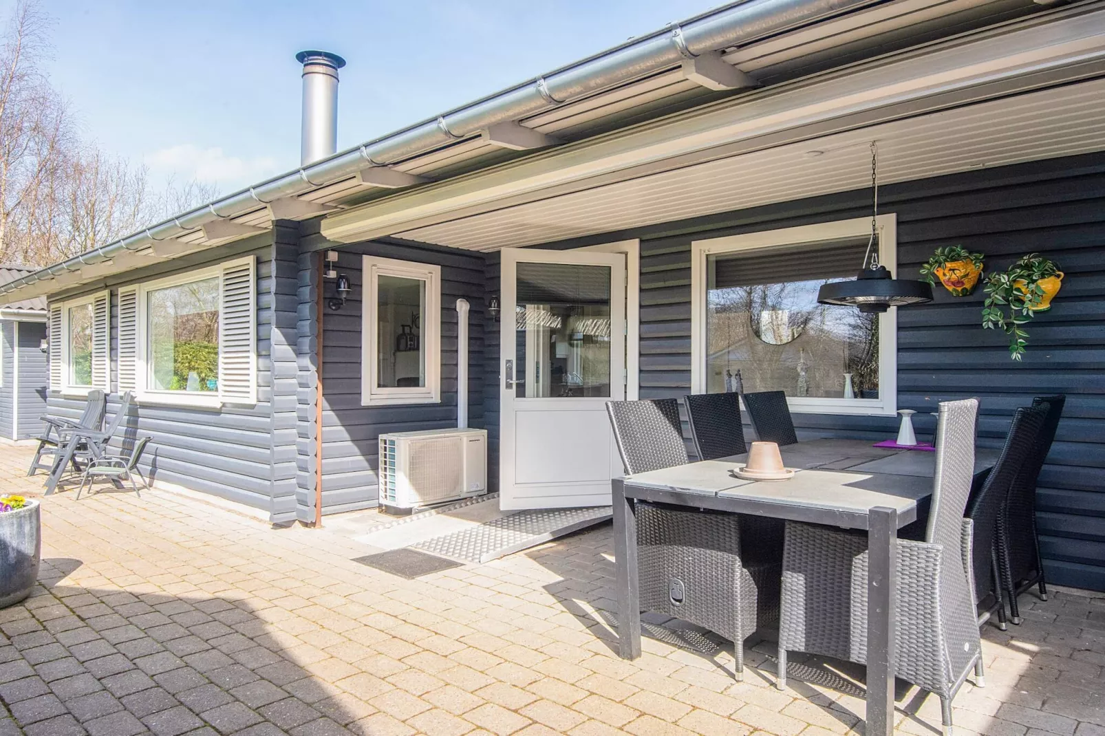 Home with Wood Stove & Annex - View