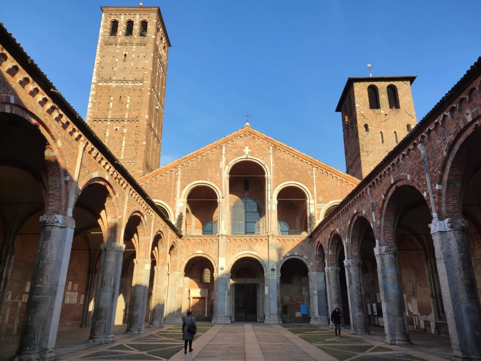 Wohnung im Ferienhaus« Chiesa Rossa » - Umgebung