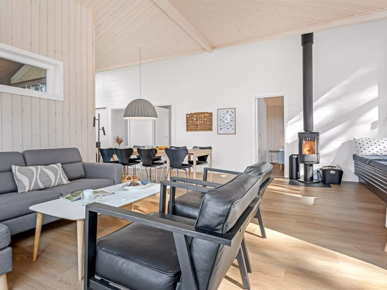"Frudde" - 500m from the sea - Drinnen