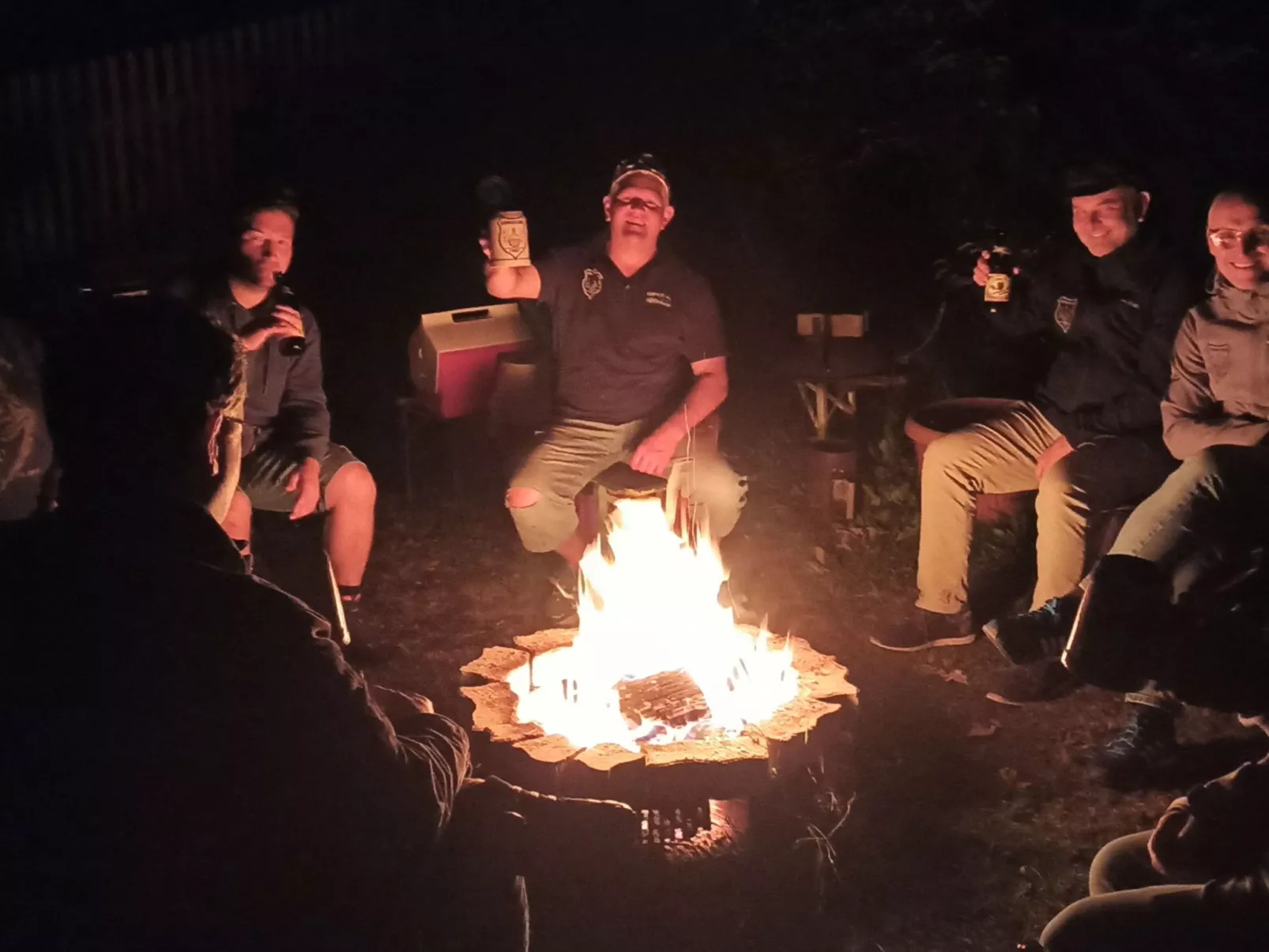 Geräumiges Ferienhaus mit Garten in Rittsteig - Draußen