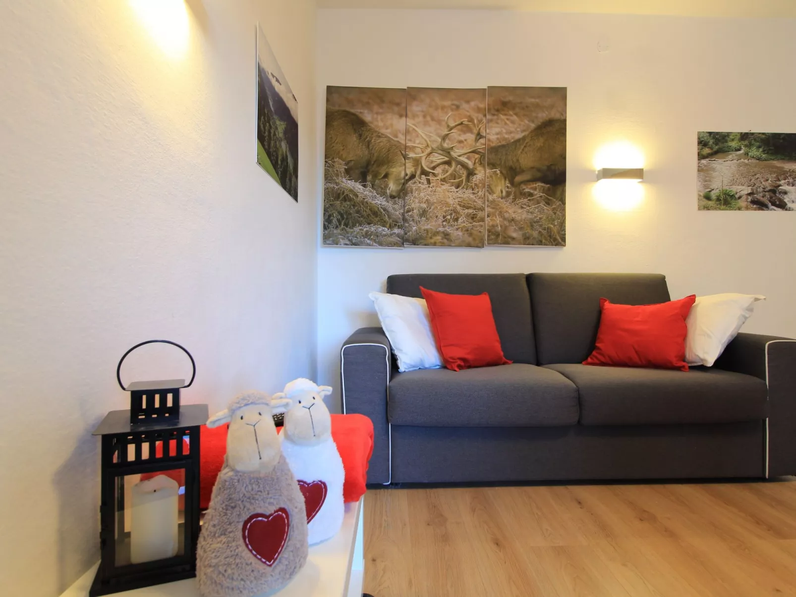 Haus Dorle.Ferienwohnung im Zentrum eines Skigebiets, wenige Geminuten von Skil - Inside