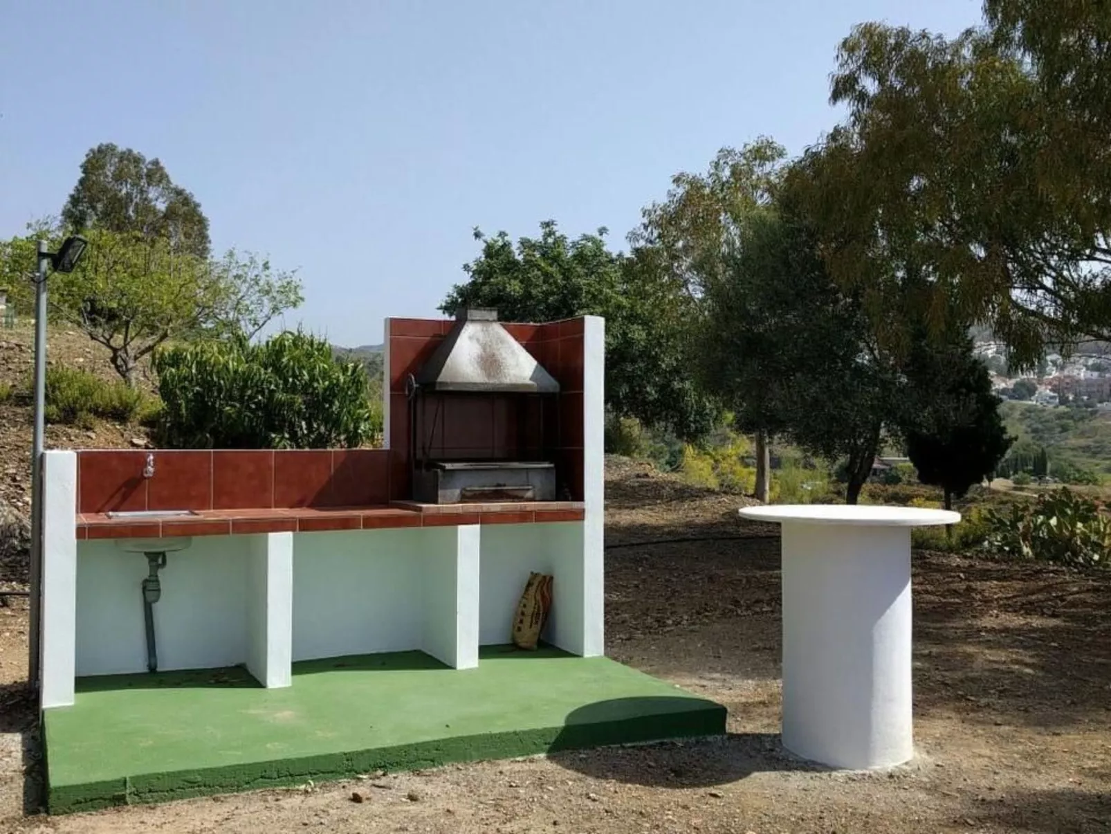 "Almería" mit Gemeinschaftspool in einem andalusischen "Cortijo" in Chilches - Drinnen