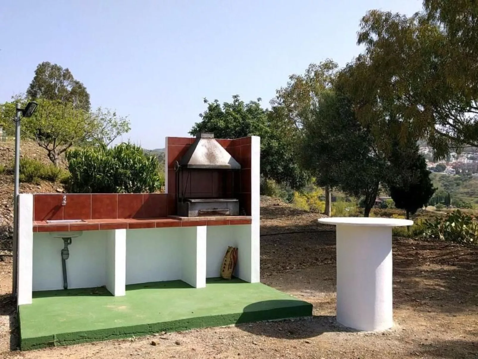 "Jaén" mit Gemeinschaftspool in einem andalusischen "Cortijo" in Chilches - Draußen