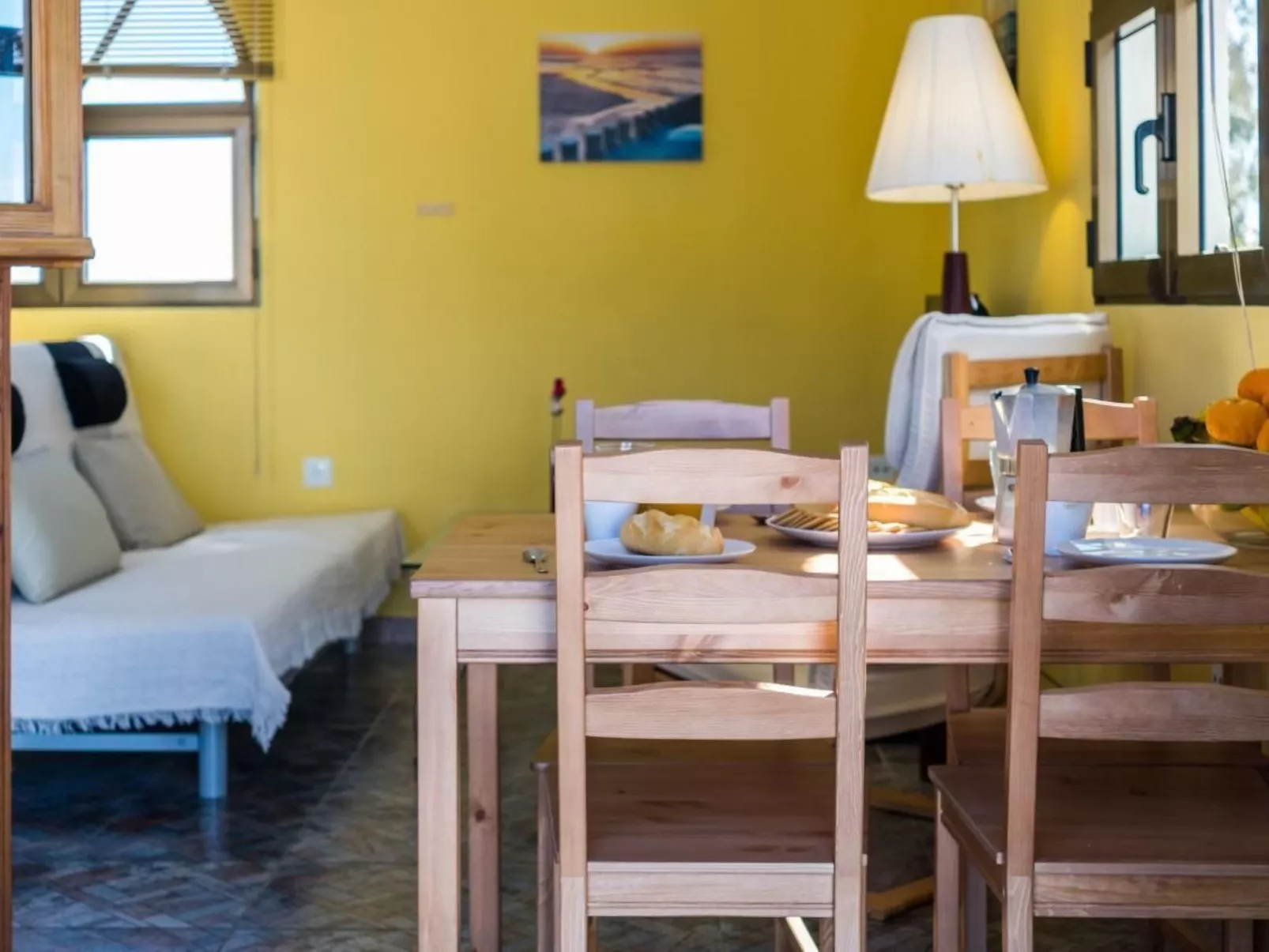 "Córdoba" mit Gemeinschaftspool und fantastischer Aussicht in einem andalusisch - Drinnen