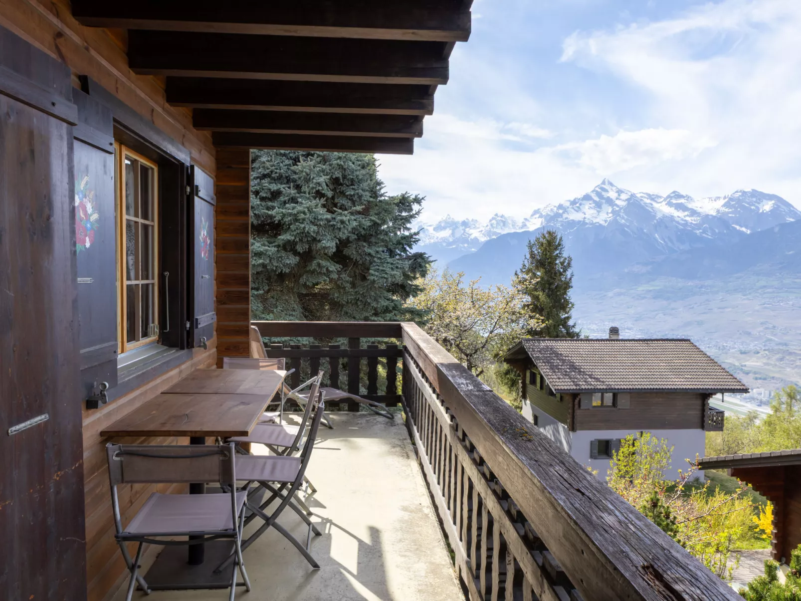 Chalet Le Trèfle - Dehors