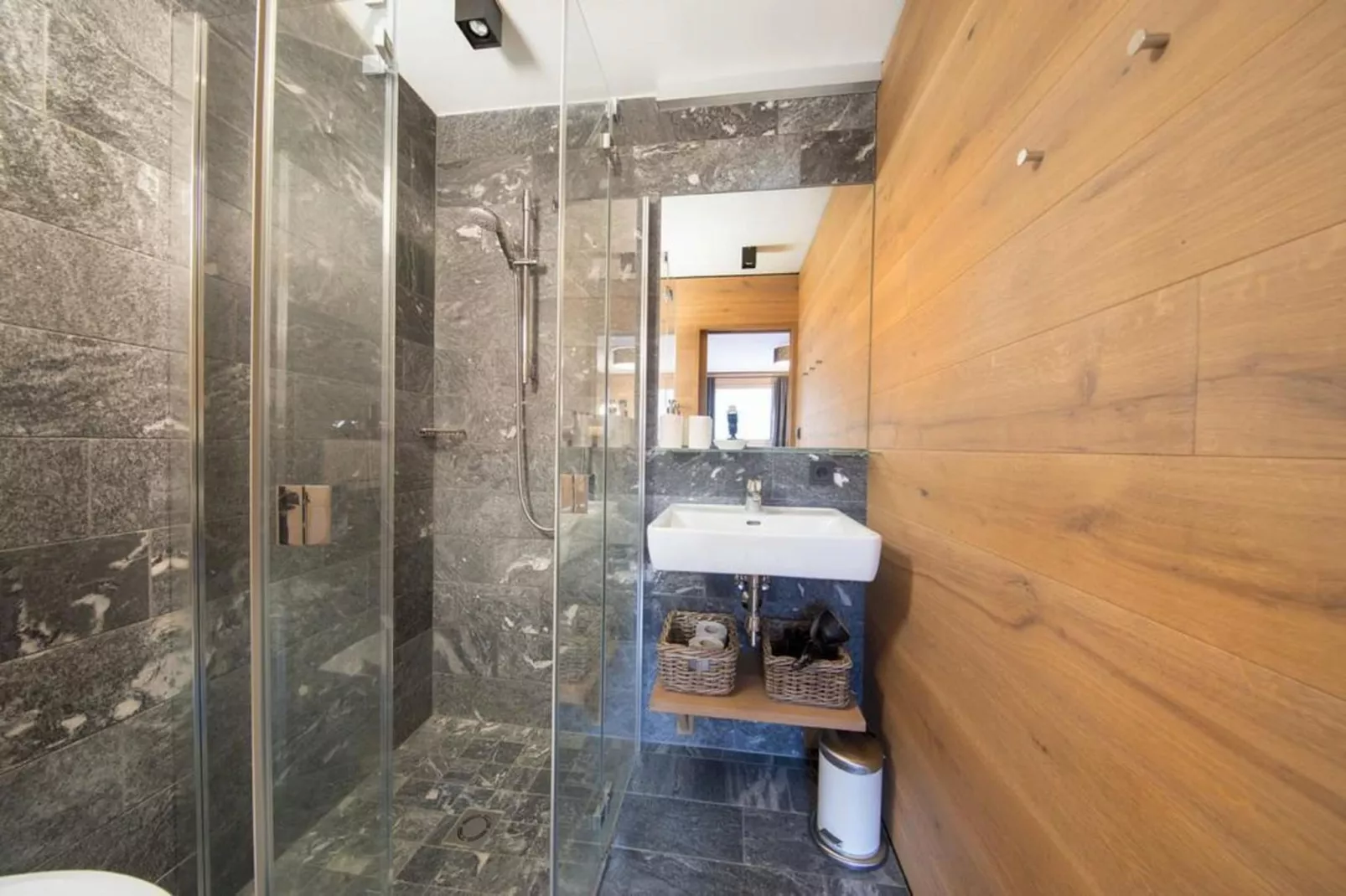 Smaragdresort Chalet Bergblick - Badezimmer