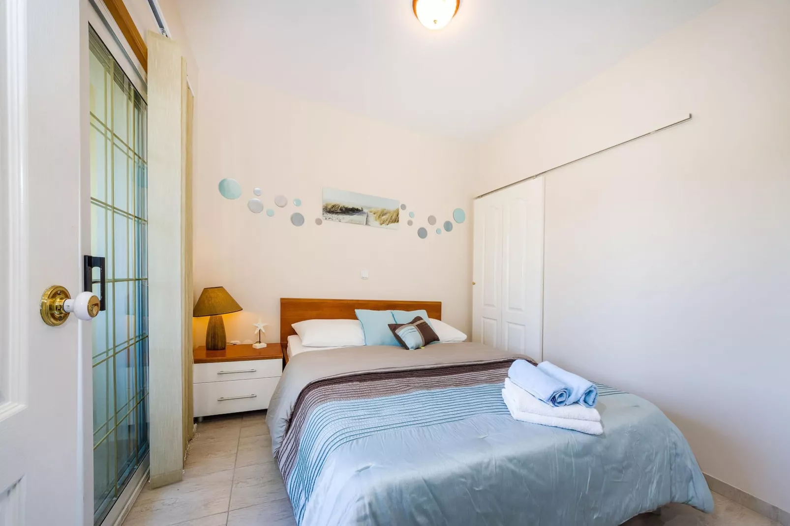 Beachfront apartment Mareo 6 - Schlafzimmer