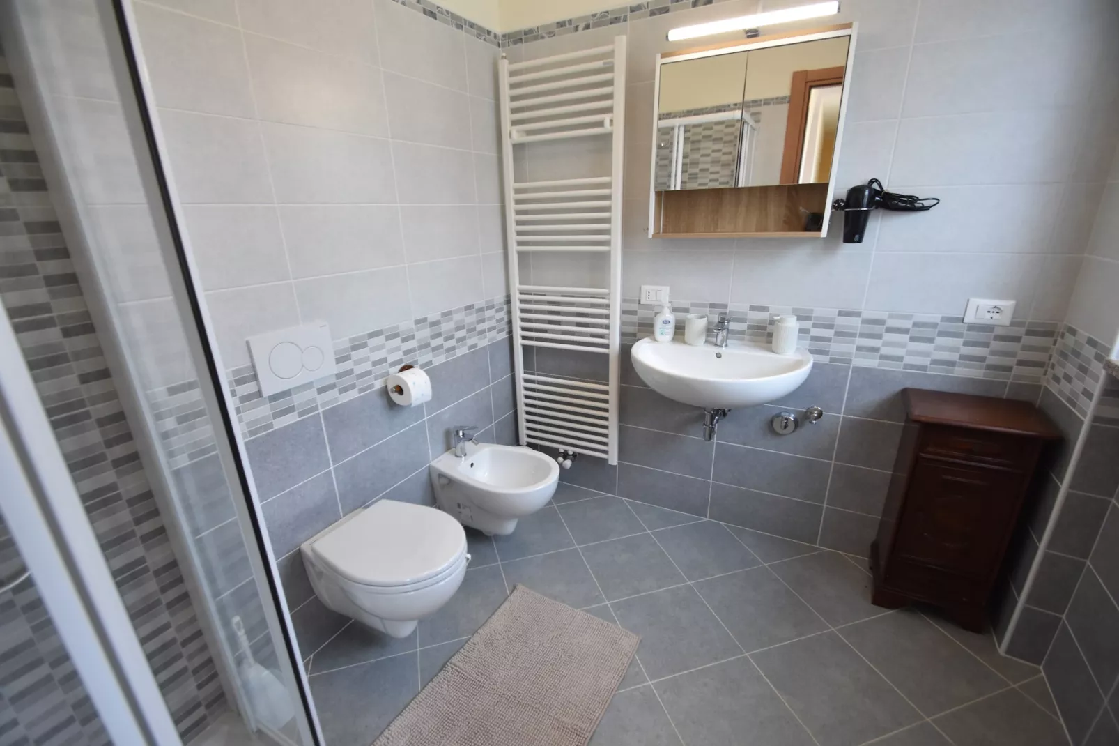 Ca' Main - Badezimmer