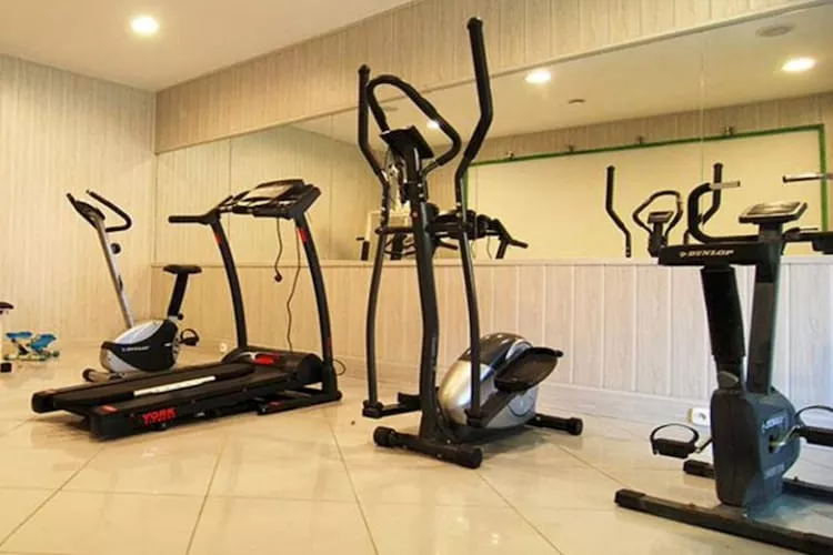 Domy wakacyjne 4-os ABE - Fitnessraum