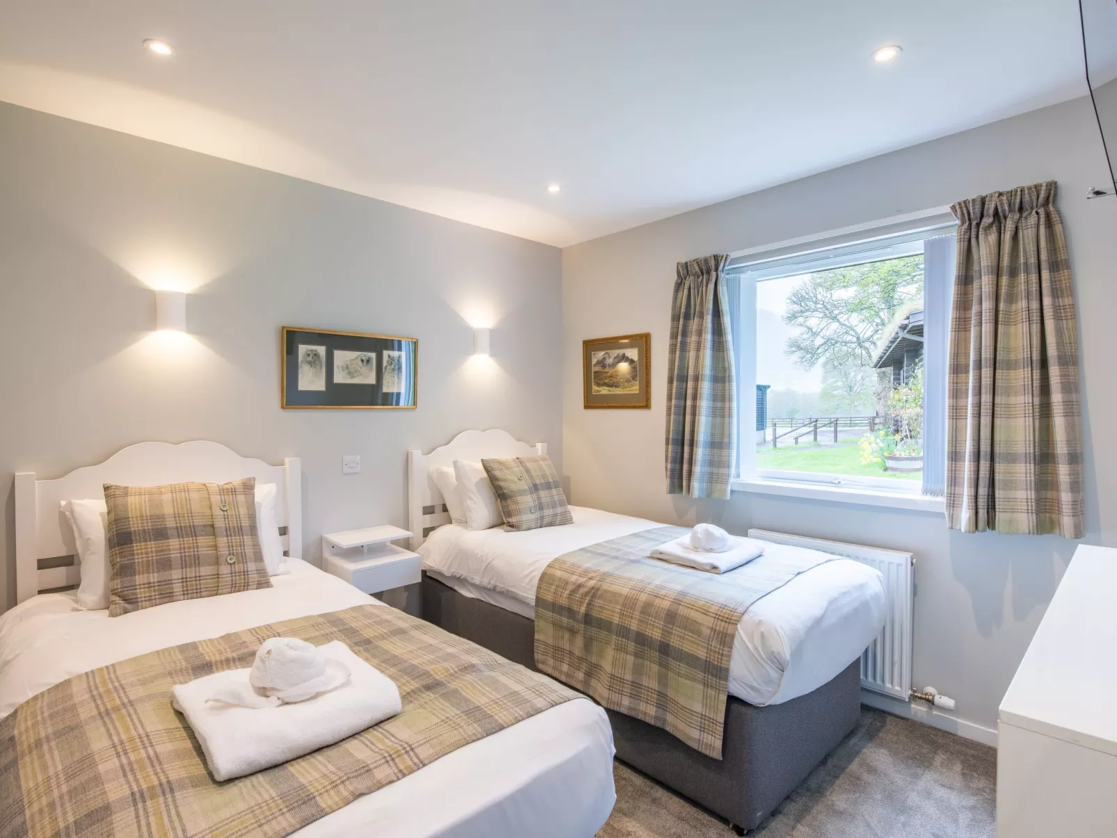 Loch Ness Lodge - Drinnen