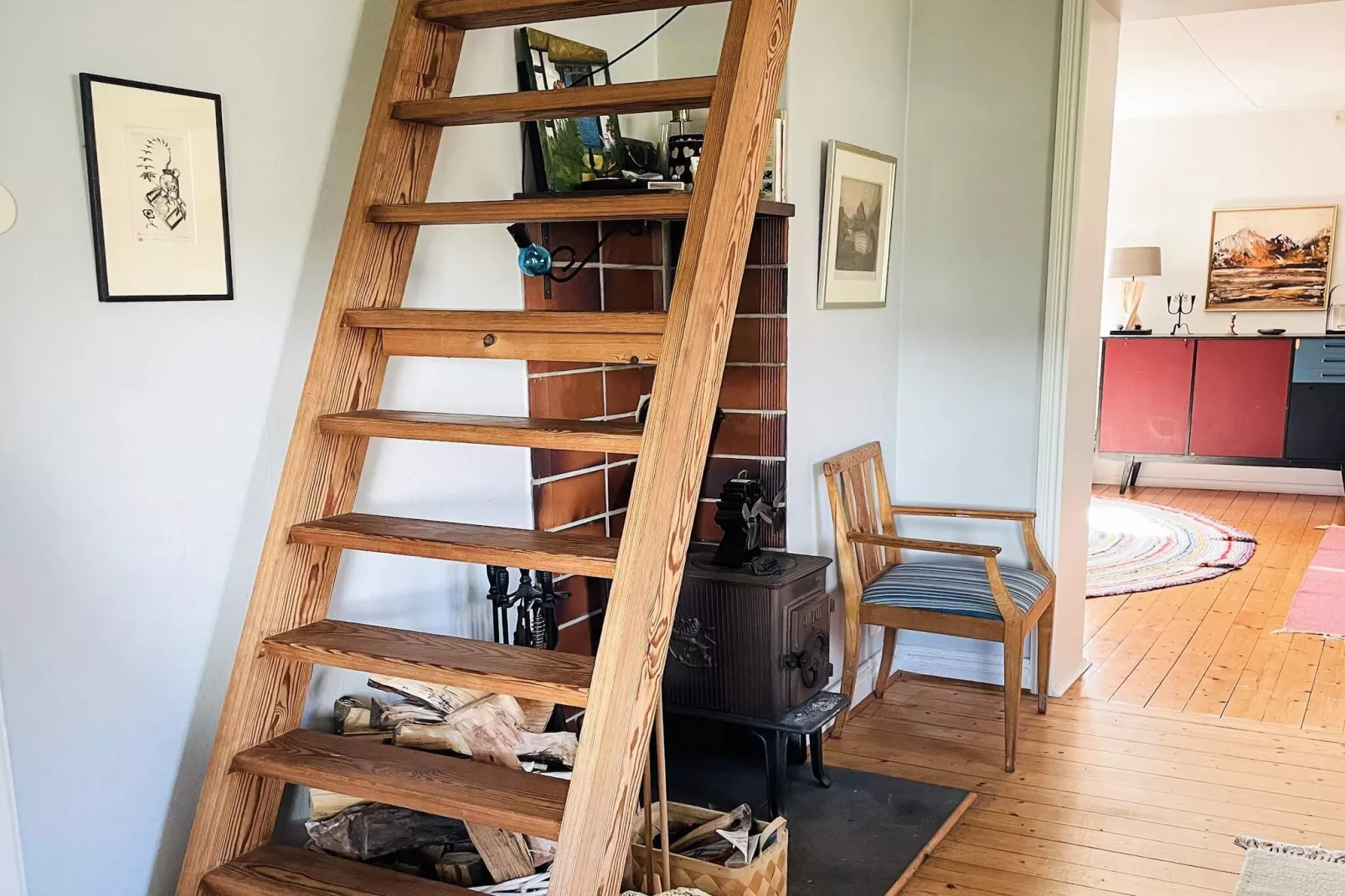 Maison de vacances pour 6 a LÖVESTAD - Intérieur