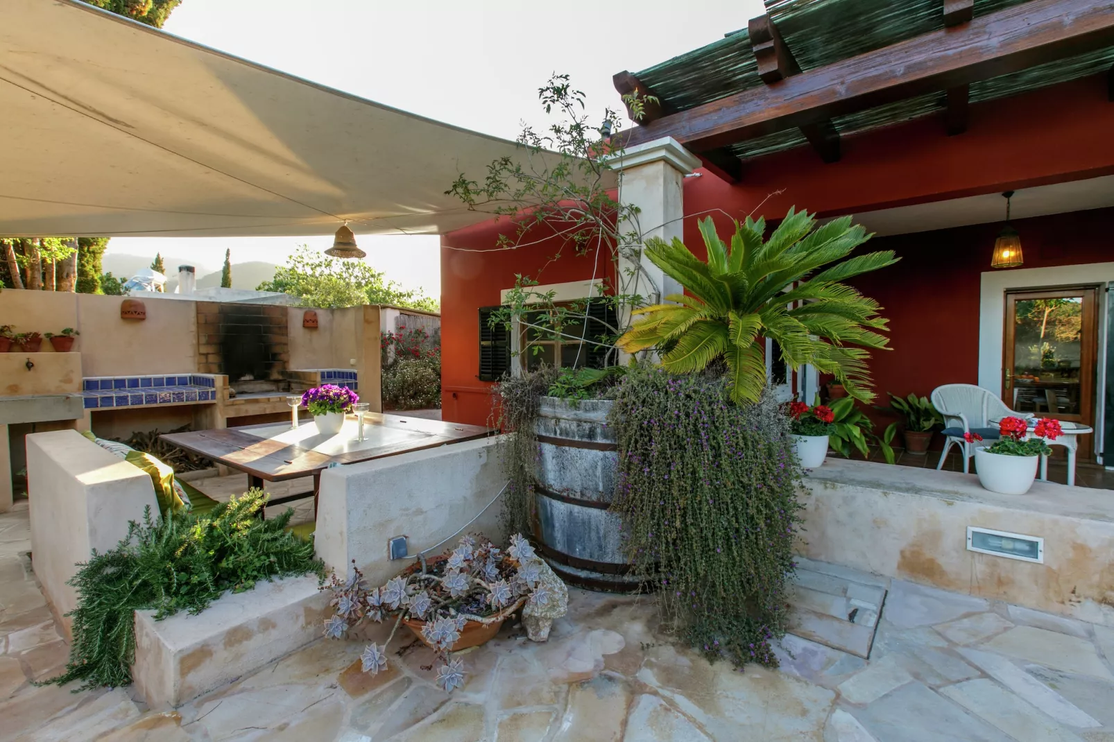 La Vila - Terrace balcony