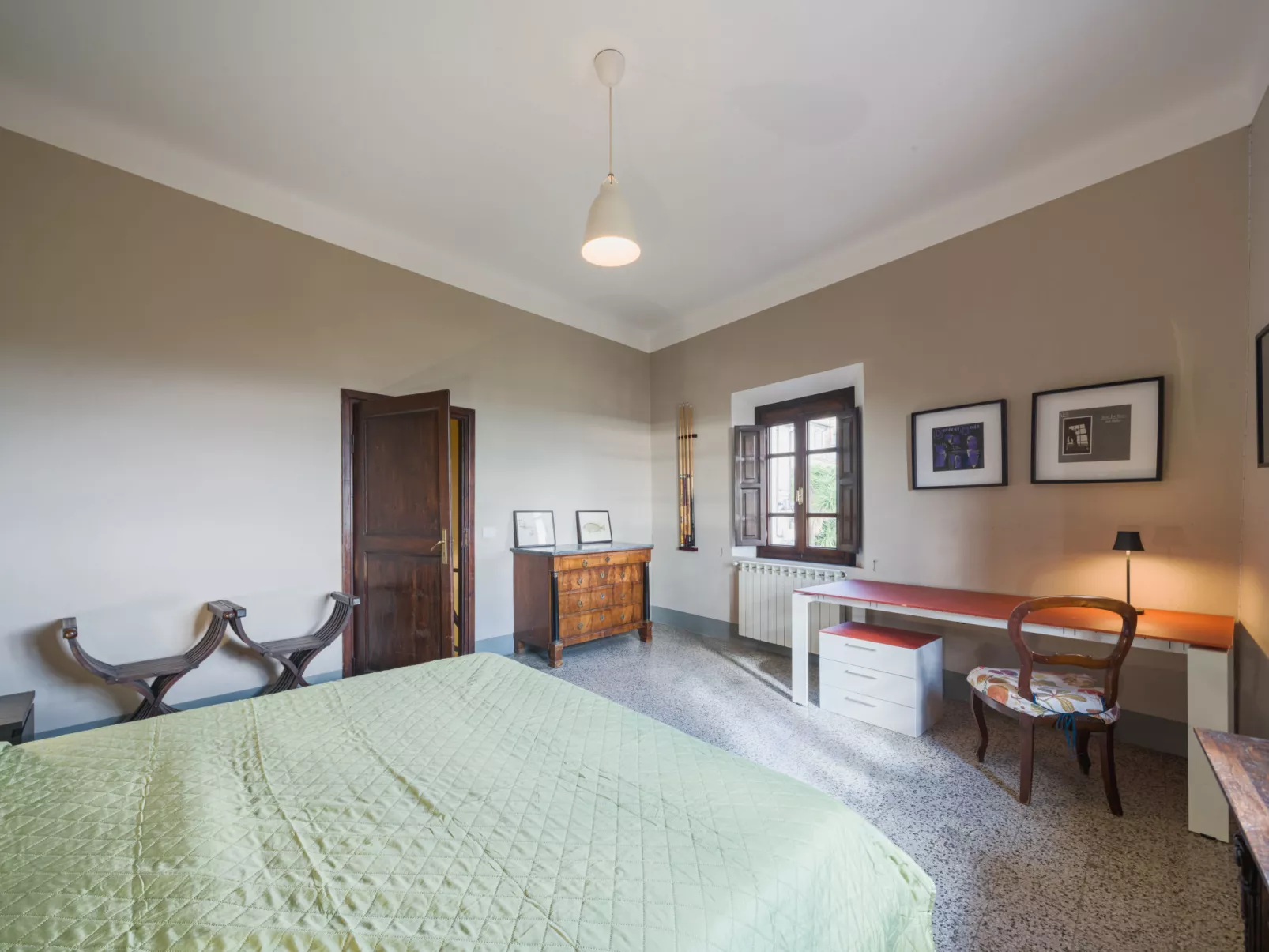 Casa Frantoio di Mommio - Drinnen