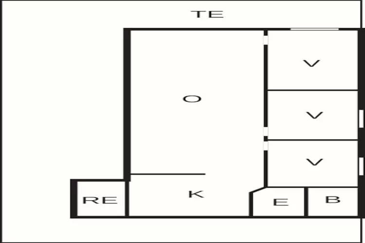 4 etoiles maison de vacances a Ansager - Plan