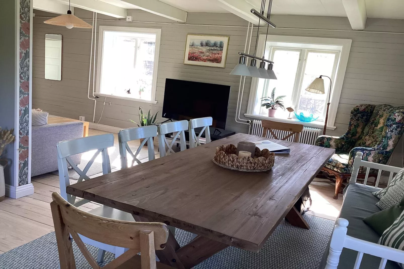 4 etoiles maison de vacances a GENARP - Intérieur