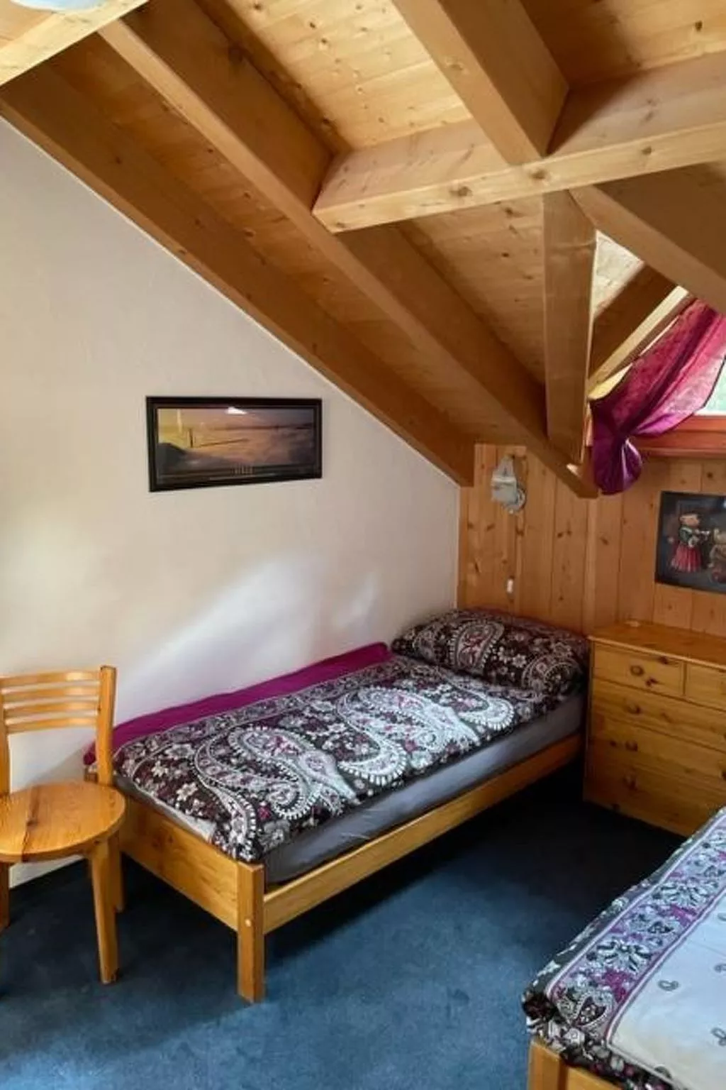 Chasa Cumulus/DG Ferienwohnung Sainas 139 A, (Ftan). - Inside