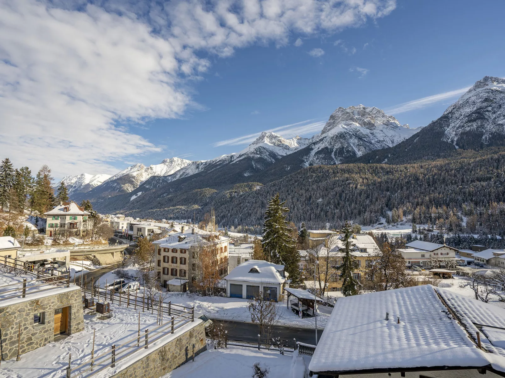 FURTÜNADA, (Scuol). - Draußen
