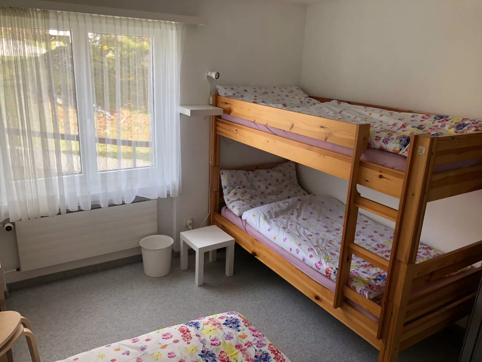 Casa Pignia - Roth, (Laax GR). 3-Zimmerwohnung - Drinnen