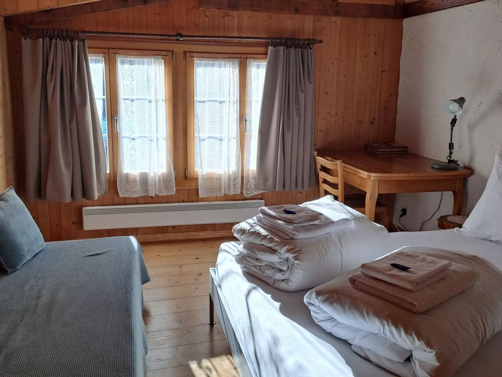 Biala Casa Pintga Streiff, (Rueras). - Drinnen
