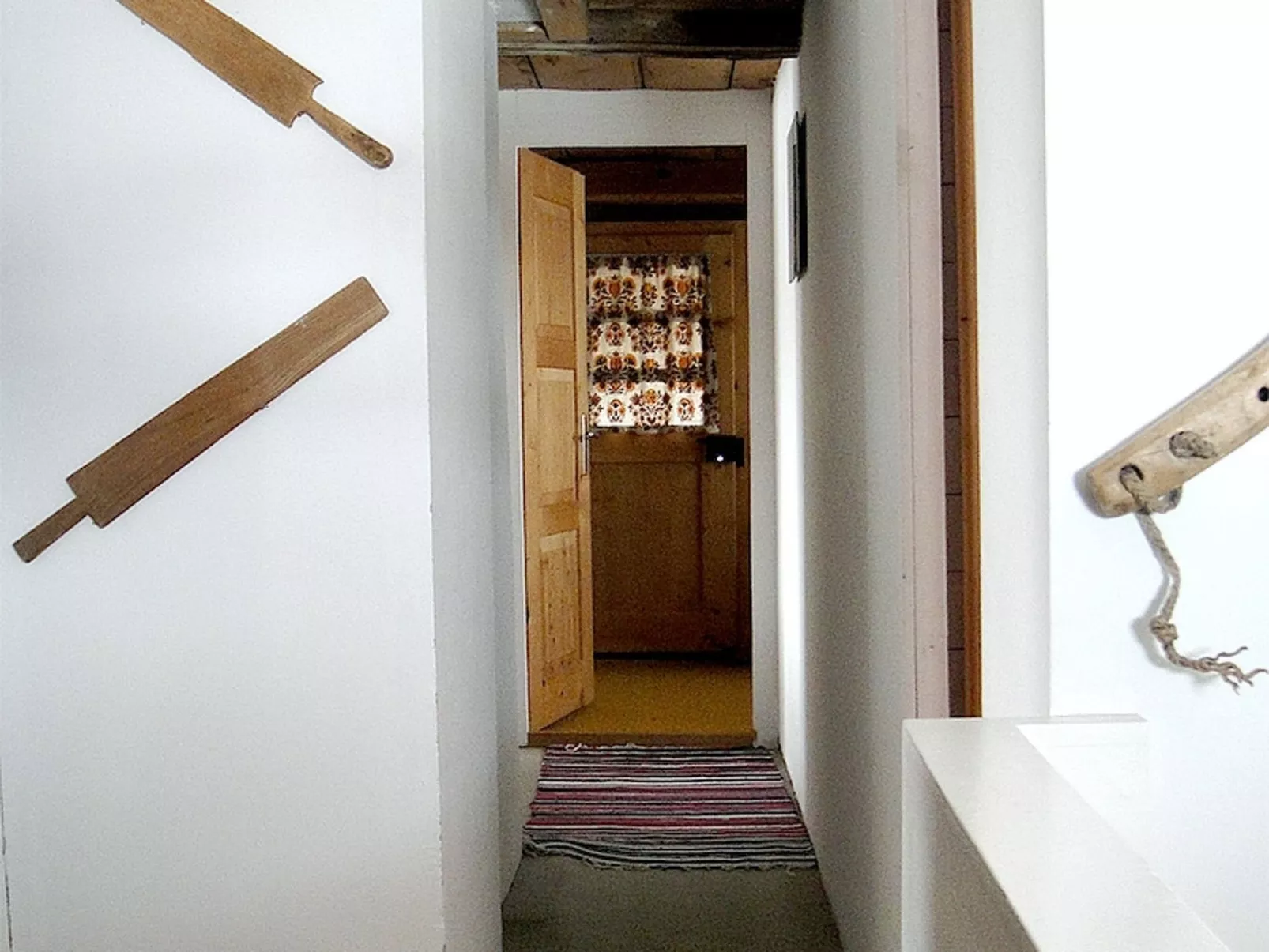 Casa Cadruvi, Obersaxen-Giraniga, (Obersaxen). - Inside