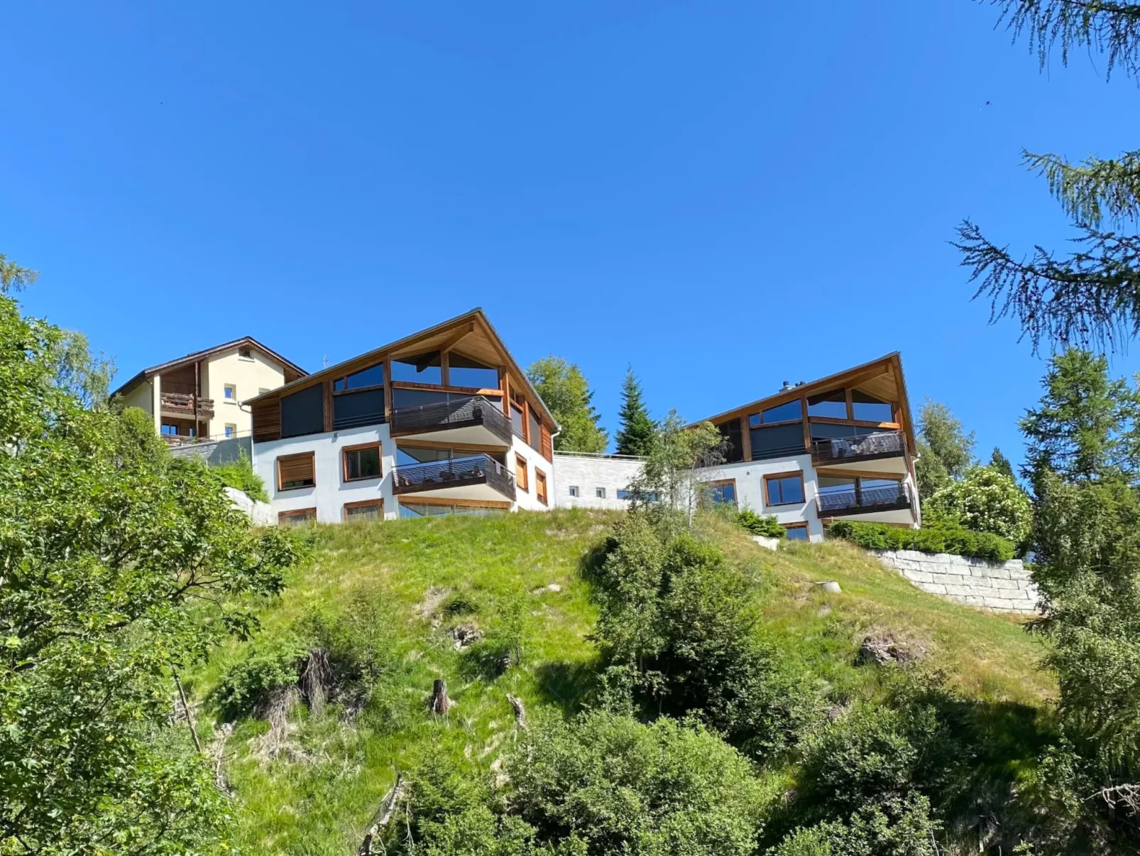 Casa Bischu Valtiarm, Vattiz, (Vattiz). - Dehors