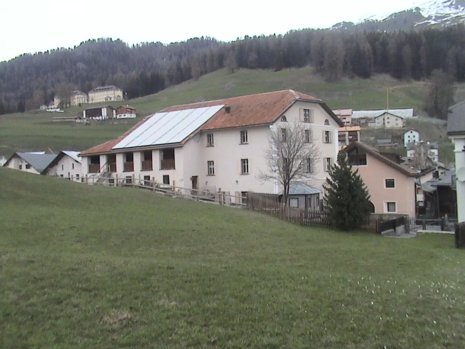 Chasa Stella, (Ftan). - Draußen