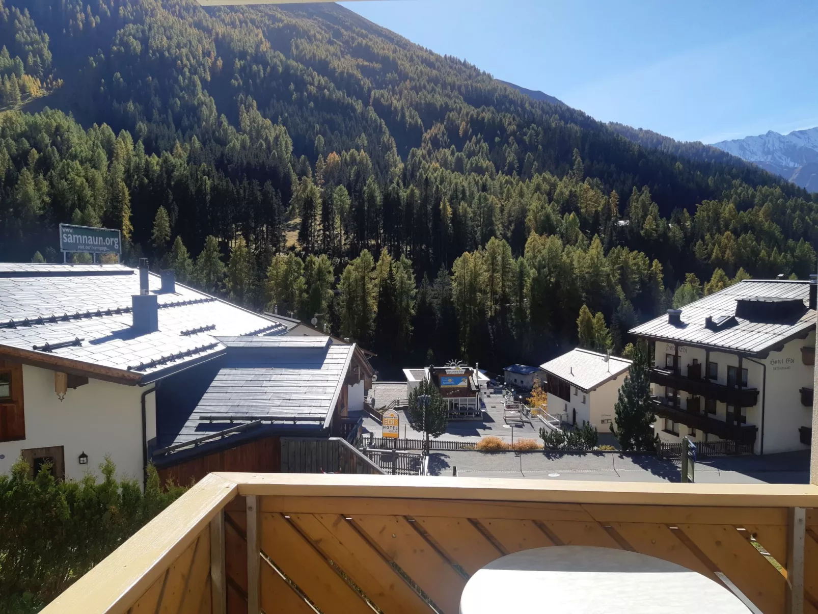 Appartements Alpin Live, (Samnaun-Laret) - Draußen